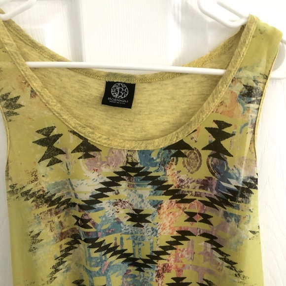 Sheer Tank Top - Picture 2 of 6